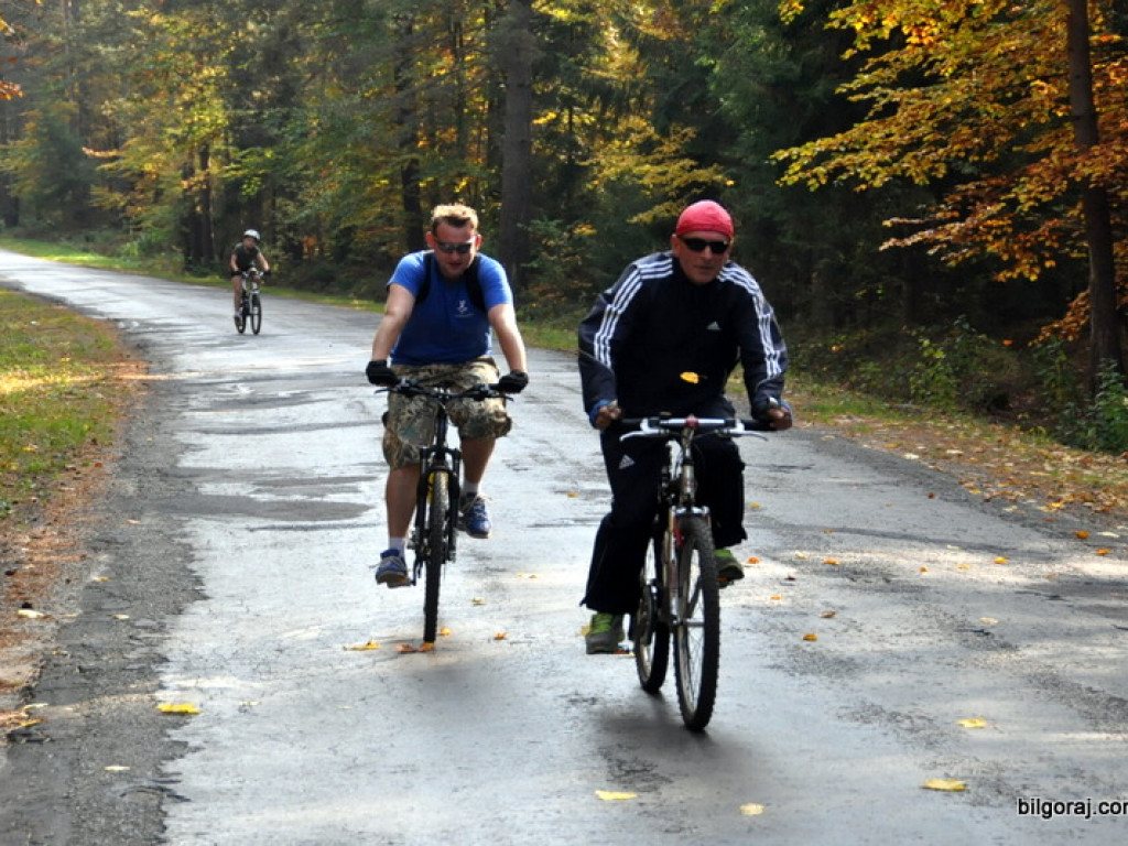 Rowerowe powitanie jesieni (FOTO)