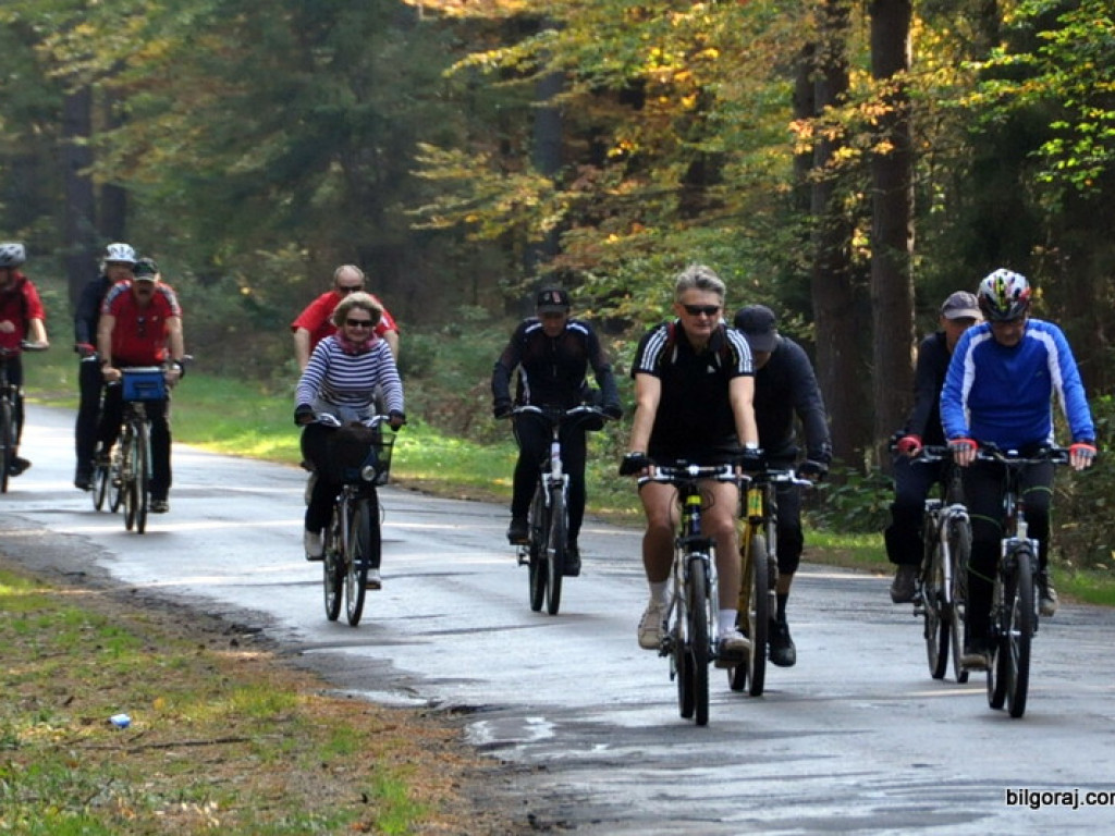 Rowerowe powitanie jesieni (FOTO)