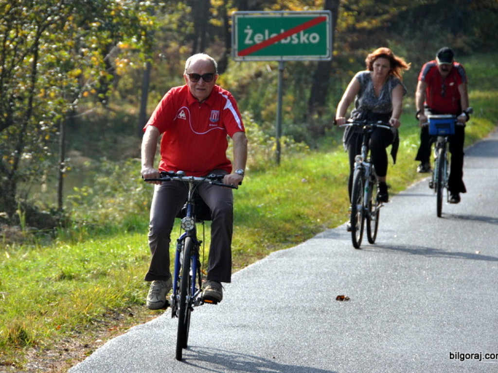 Rowerowe powitanie jesieni (FOTO)