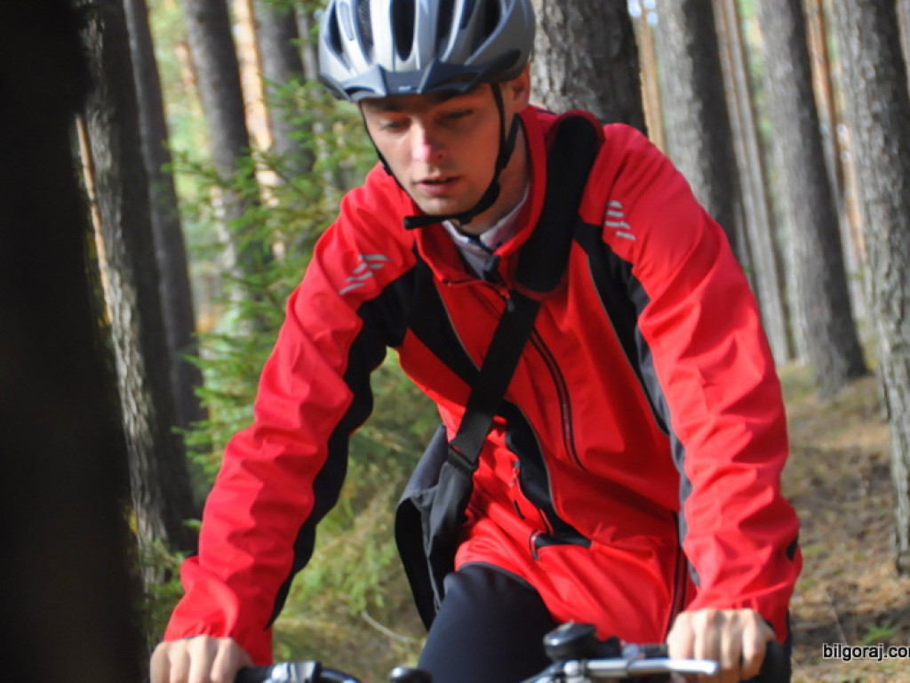 Rowerowe powitanie jesieni (FOTO)