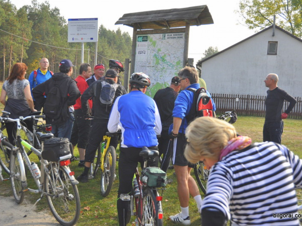 Rowerowe powitanie jesieni (FOTO)