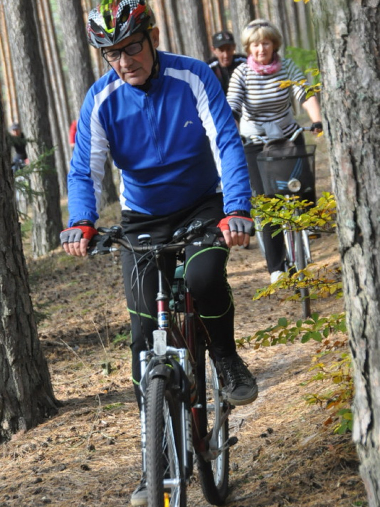 Rowerowe powitanie jesieni (FOTO)