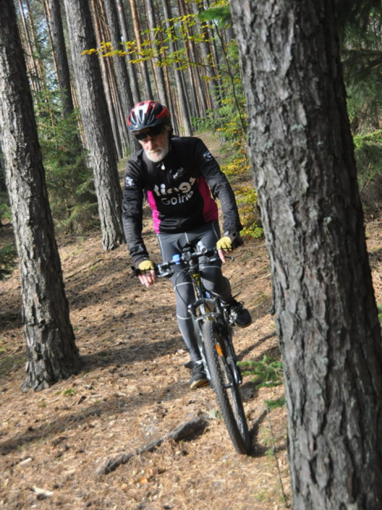Rowerowe powitanie jesieni (FOTO)