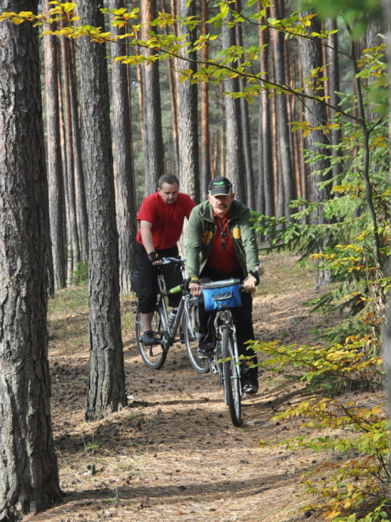 Rowerowe powitanie jesieni (FOTO)