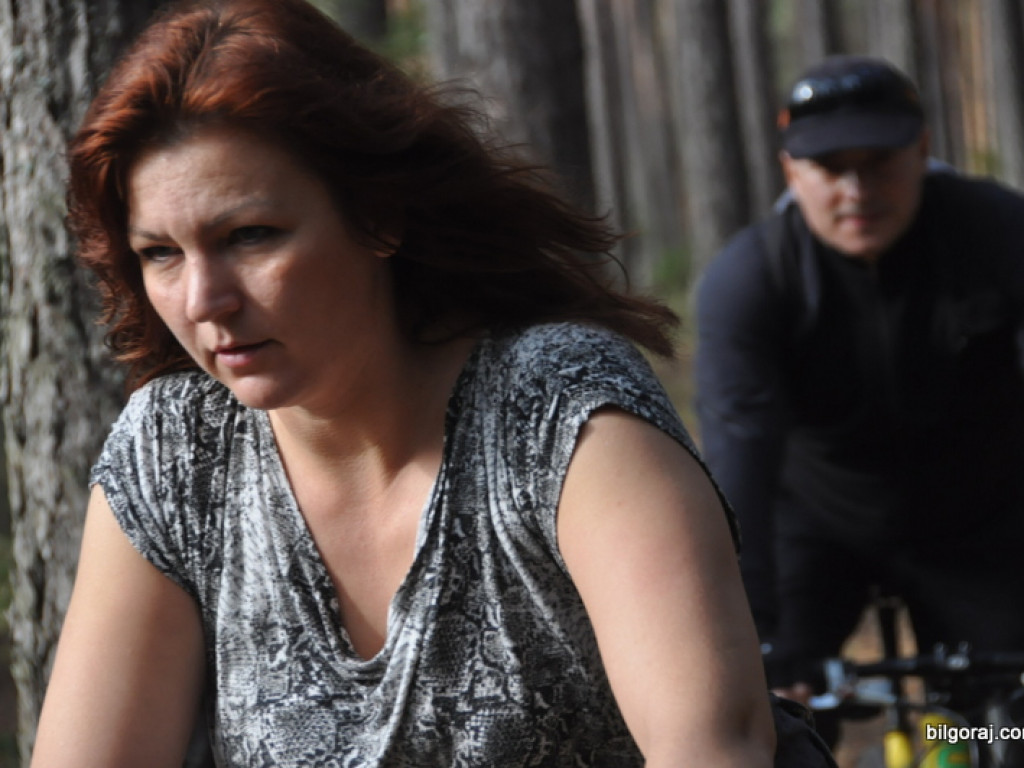 Rowerowe powitanie jesieni (FOTO)