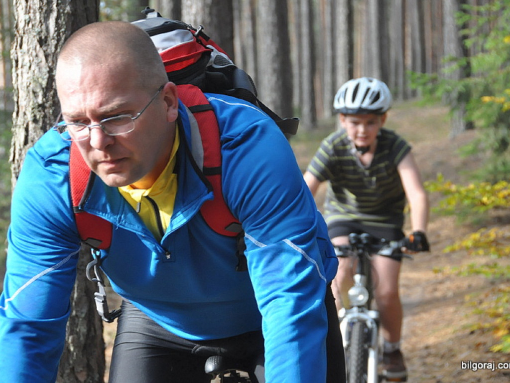 Rowerowe powitanie jesieni (FOTO)