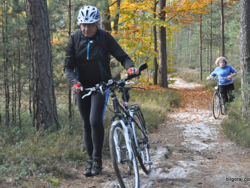 Rowerowe powitanie jesieni (FOTO)