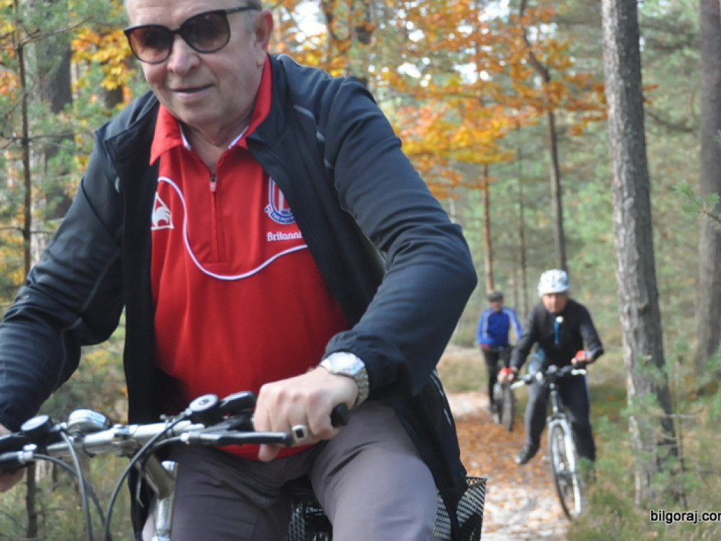 Rowerowe powitanie jesieni (FOTO)