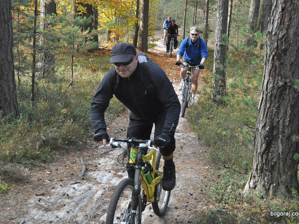 Rowerowe powitanie jesieni (FOTO)