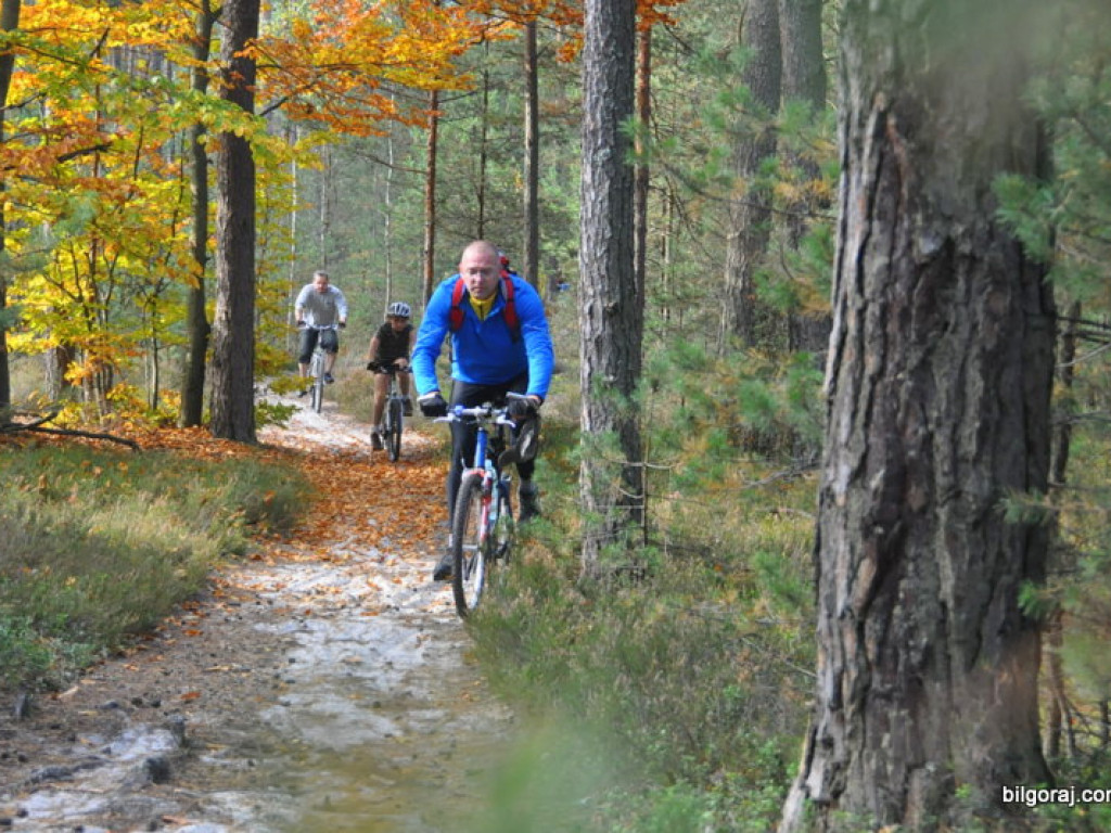 Rowerowe powitanie jesieni (FOTO)