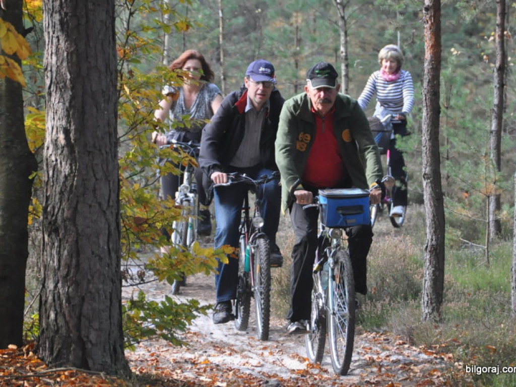 Rowerowe powitanie jesieni (FOTO)