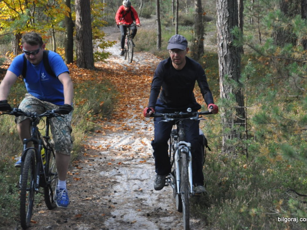 Rowerowe powitanie jesieni (FOTO)