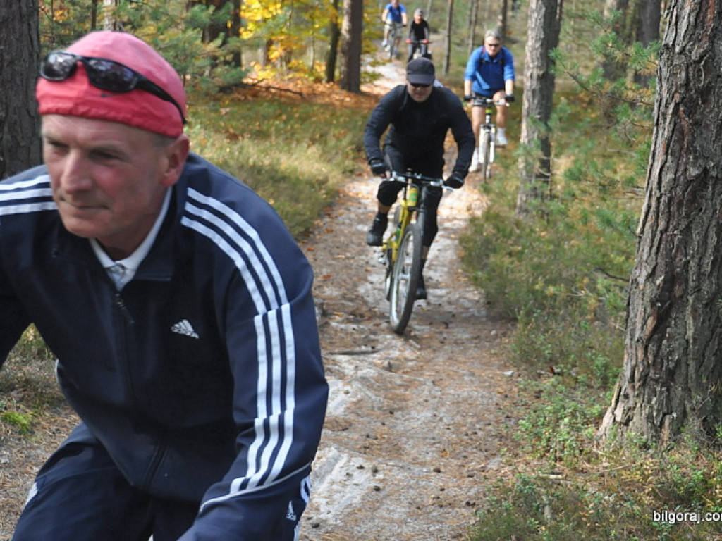 Rowerowe powitanie jesieni (FOTO)