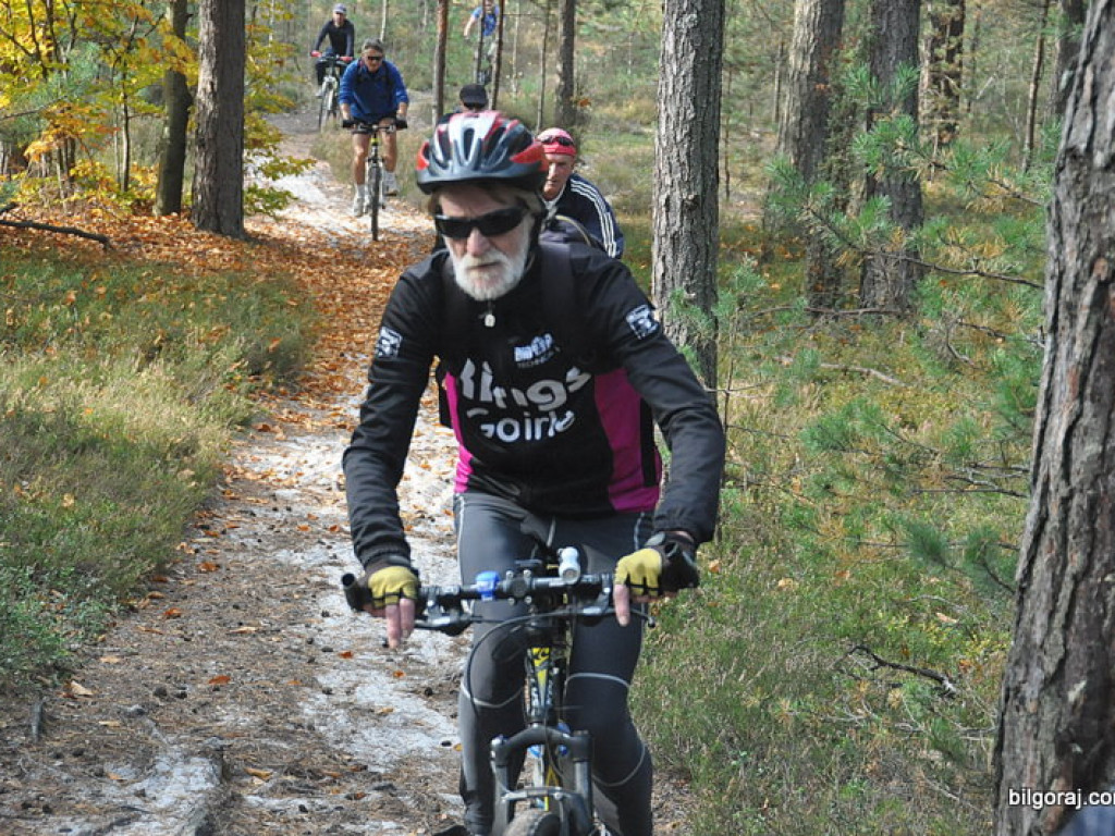 Rowerowe powitanie jesieni (FOTO)