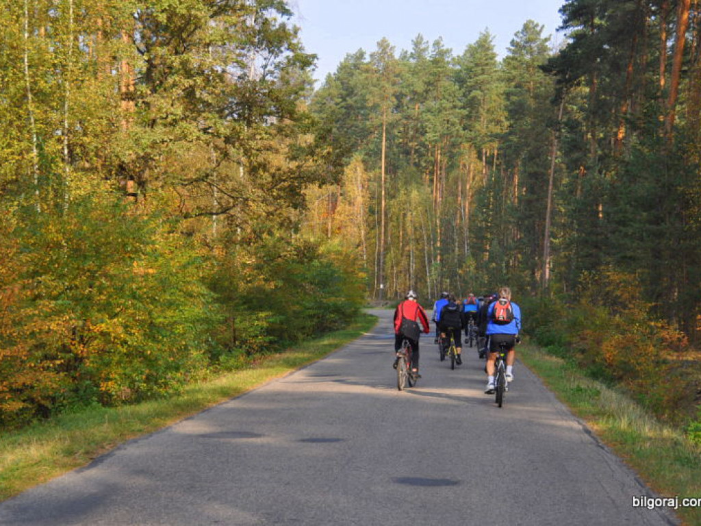 Rowerowe powitanie jesieni (FOTO)