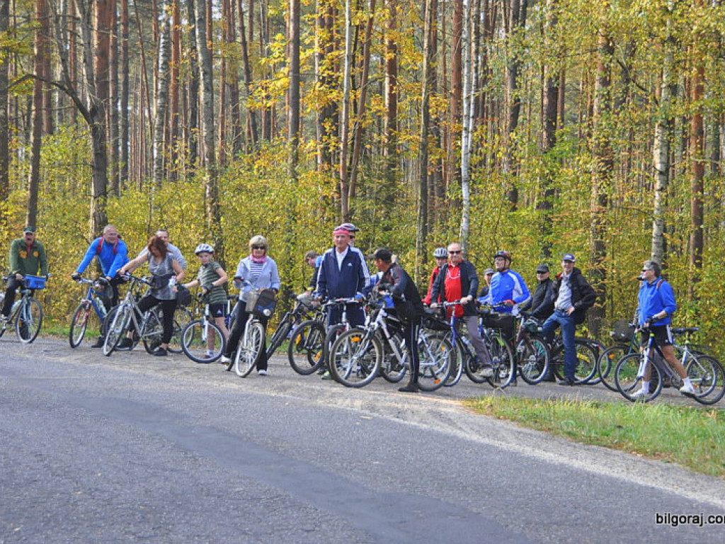 Rowerowe powitanie jesieni (FOTO)
