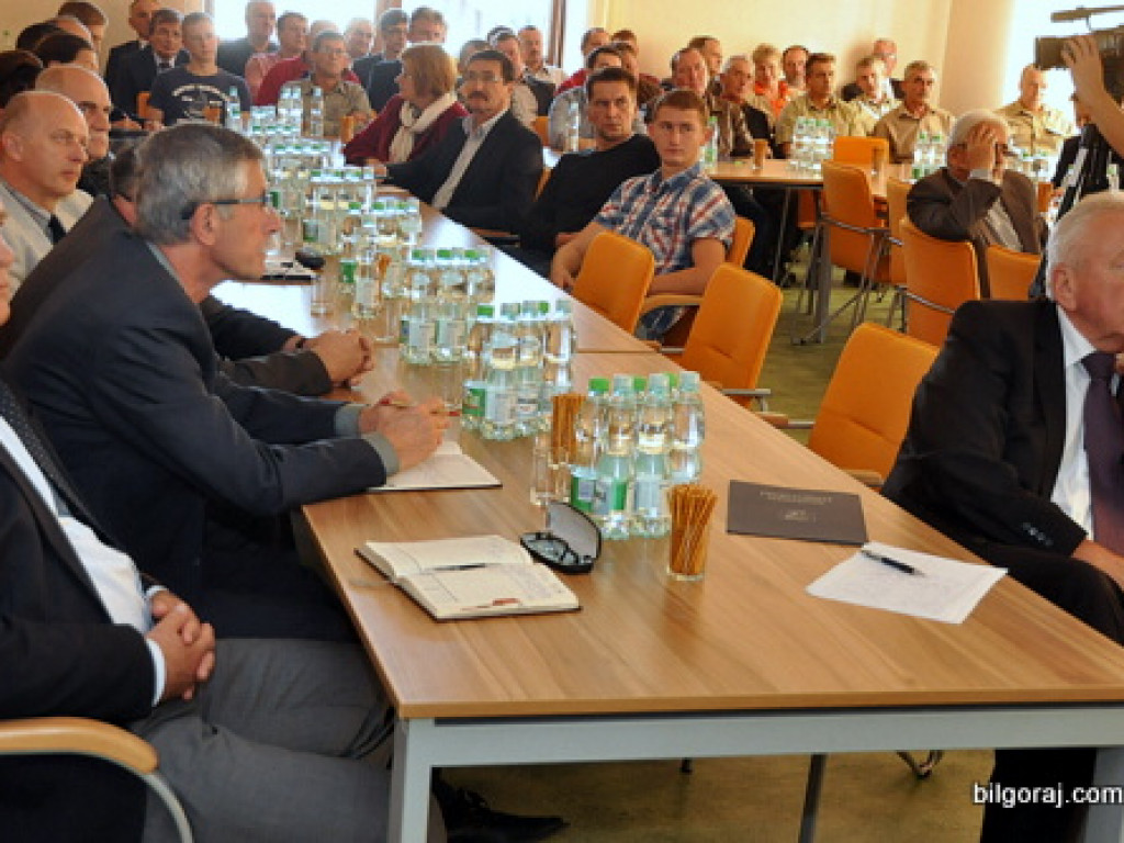 Spotkanie z wiceminister rolnictwa (VIDEO)