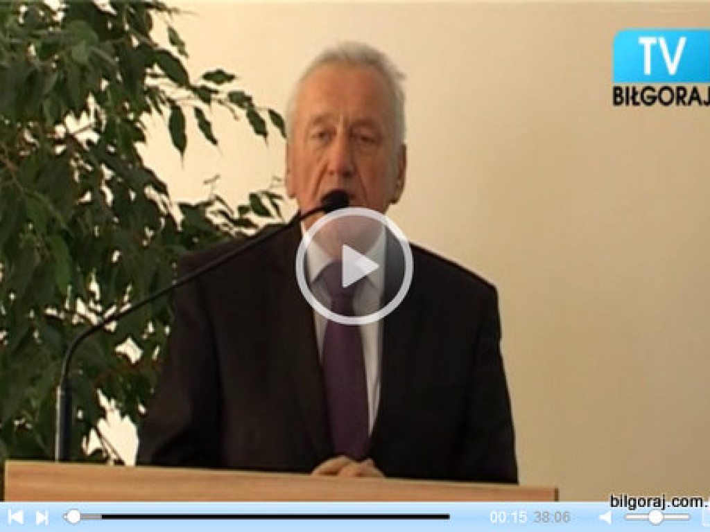 Spotkanie z wiceminister rolnictwa (VIDEO)
