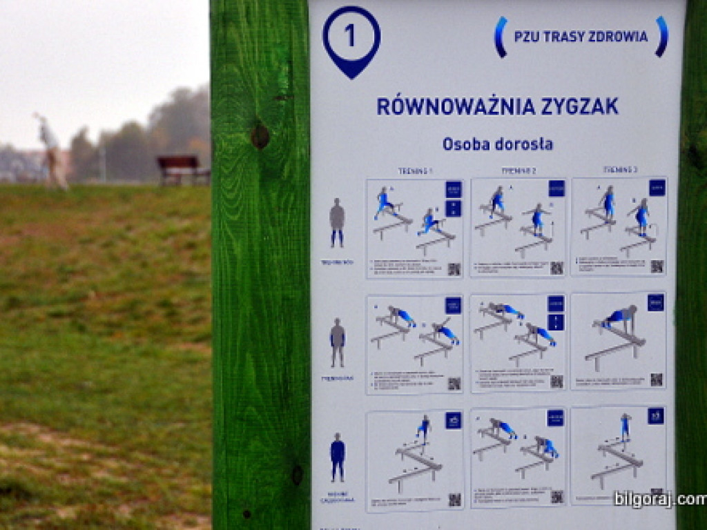 PZU Trasy Zdrowia powstały przy Zalewie Bojary. Mieszkańcy już z nich korzystają