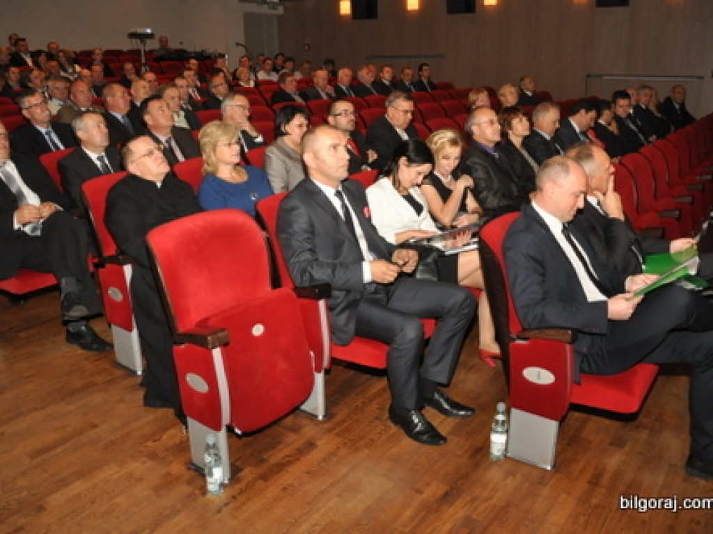 10 lat Wspólnej Polityki Rolnej - konferencja Biura Powiatowego ARiMR w Biłgoraju