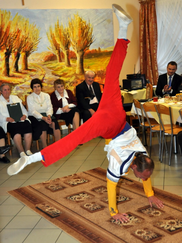 Dzień seniora w DPS dla Kombatantów (FOTO)