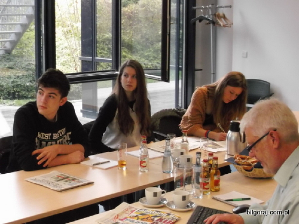 Uczniowie z Liceum Ogólnokształcącego im. ONZ ambasadorami Biłgoraja w Crailsheim