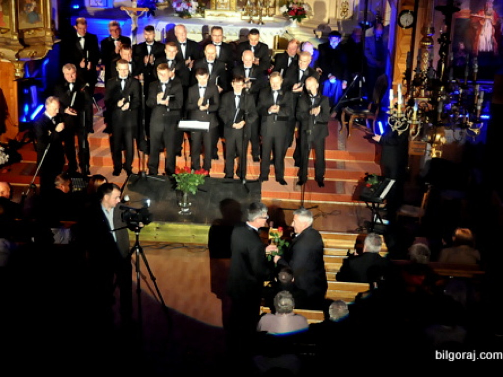 Srebrny jubileusz Chóru Męskiego Klucz z Majdanu Starego (FOTO)