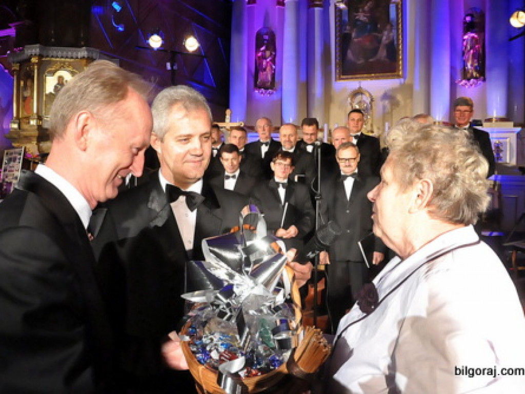 Srebrny jubileusz Chóru Męskiego Klucz z Majdanu Starego (FOTO)