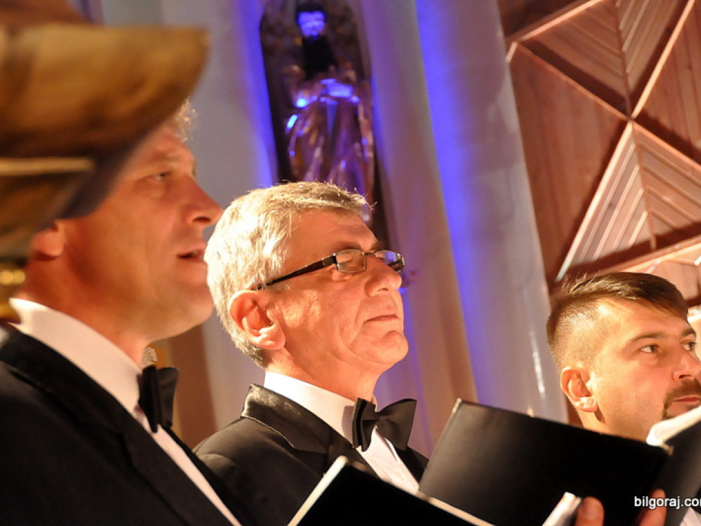 Srebrny jubileusz Chóru Męskiego Klucz z Majdanu Starego (FOTO)