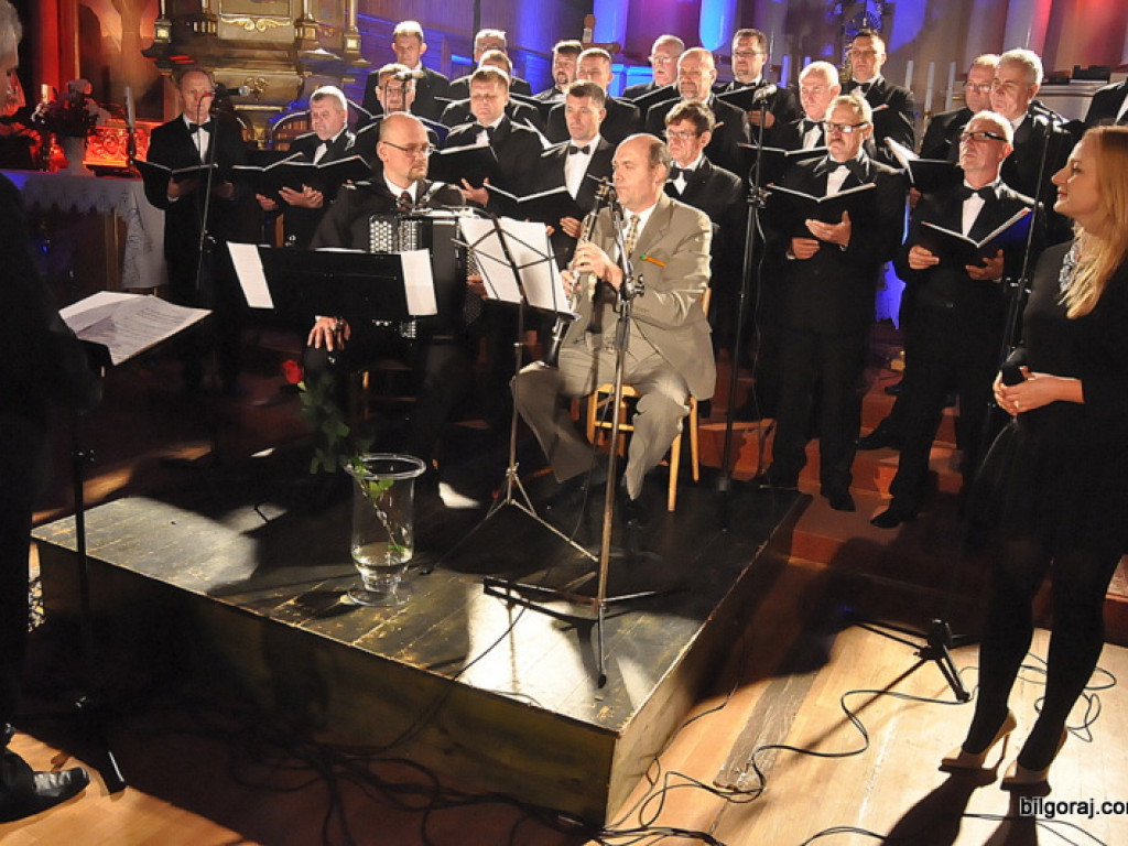 Srebrny jubileusz Chóru Męskiego Klucz z Majdanu Starego (FOTO)