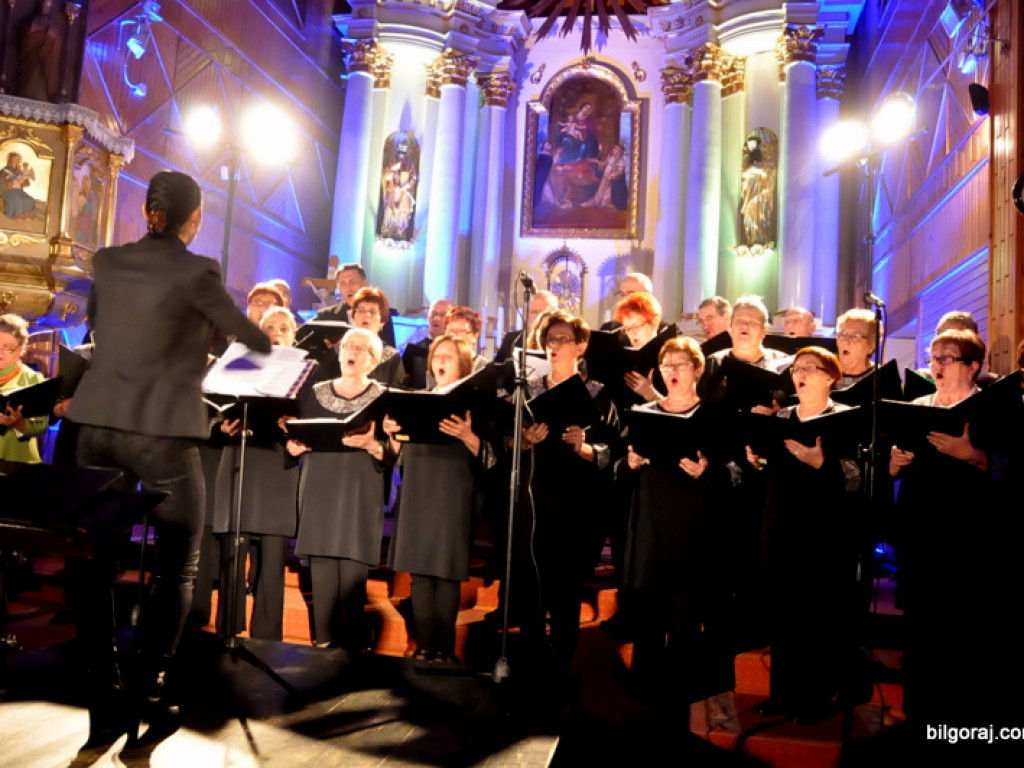 Srebrny jubileusz Chóru Męskiego Klucz z Majdanu Starego (FOTO)