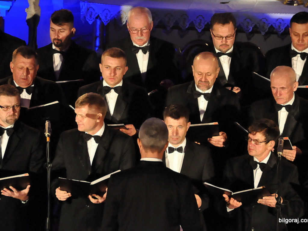 Srebrny jubileusz Chóru Męskiego Klucz z Majdanu Starego (FOTO)