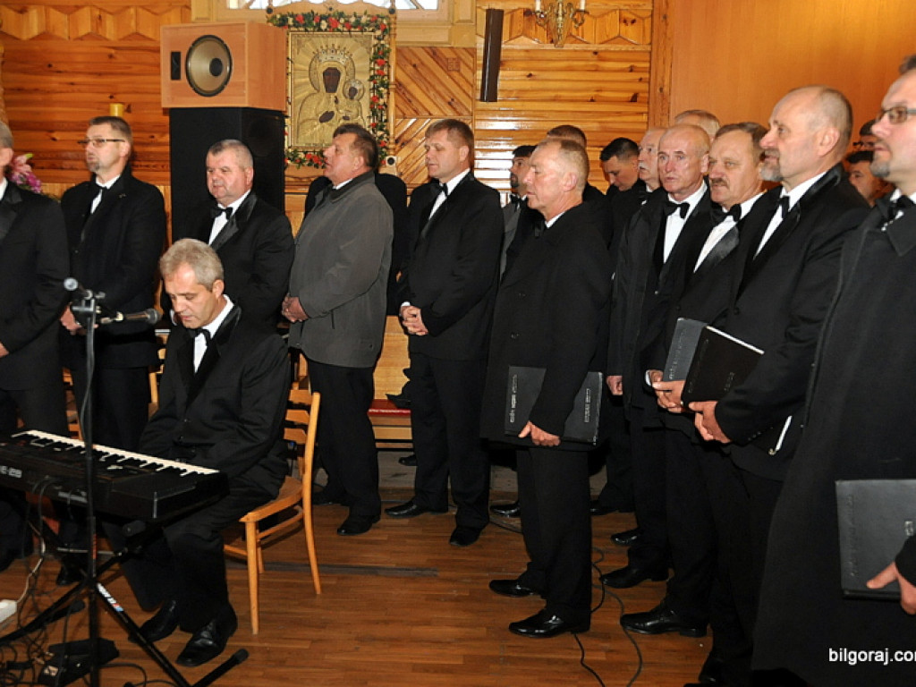Srebrny jubileusz Chóru Męskiego Klucz z Majdanu Starego (FOTO)
