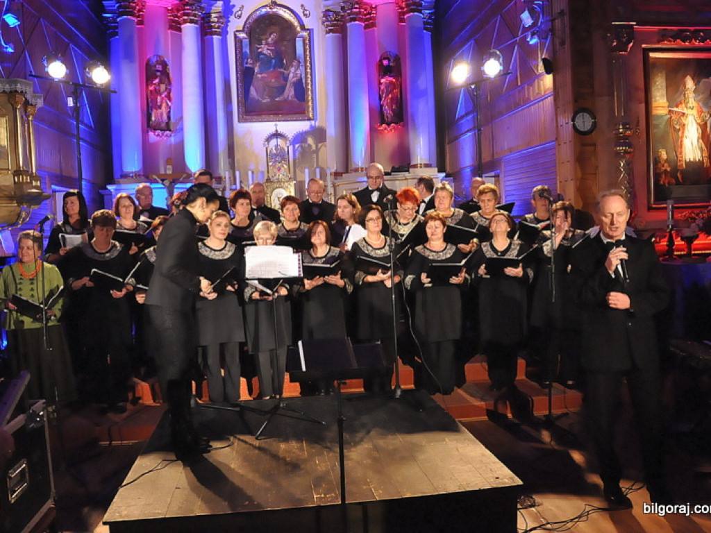Srebrny jubileusz Chóru Męskiego Klucz z Majdanu Starego (FOTO)