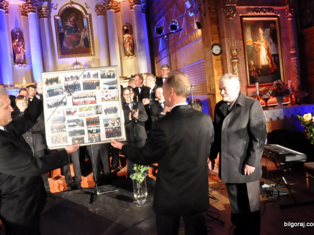 Srebrny jubileusz Chóru Męskiego Klucz z Majdanu Starego (FOTO)