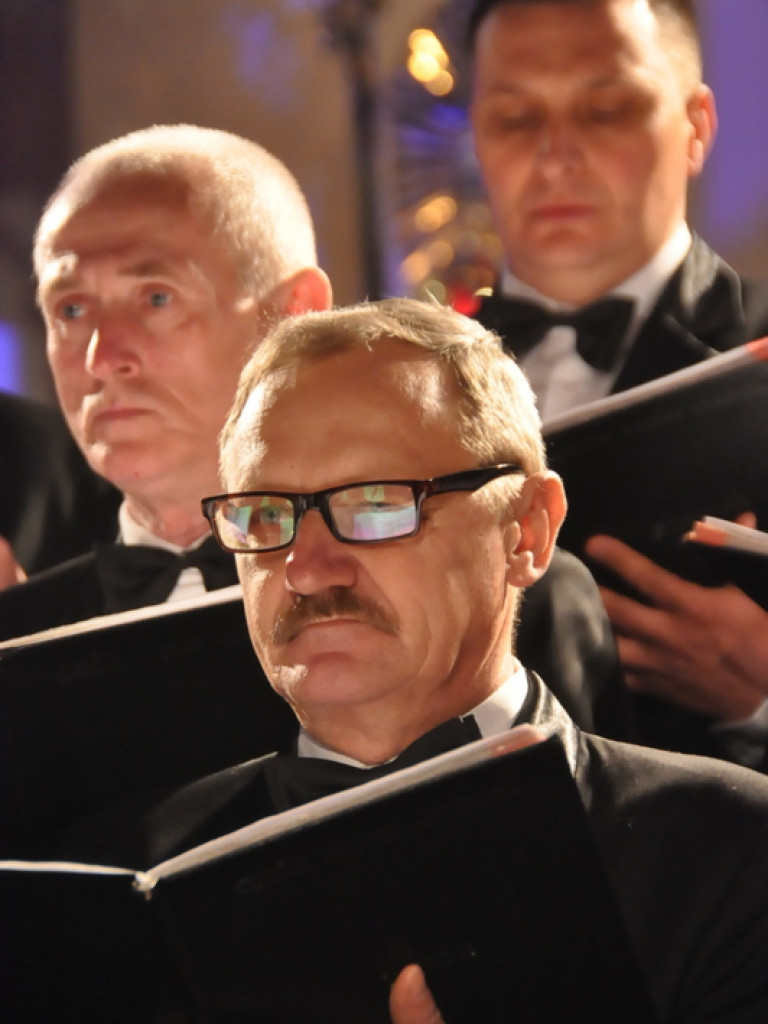 Srebrny jubileusz Chóru Męskiego Klucz z Majdanu Starego (FOTO)