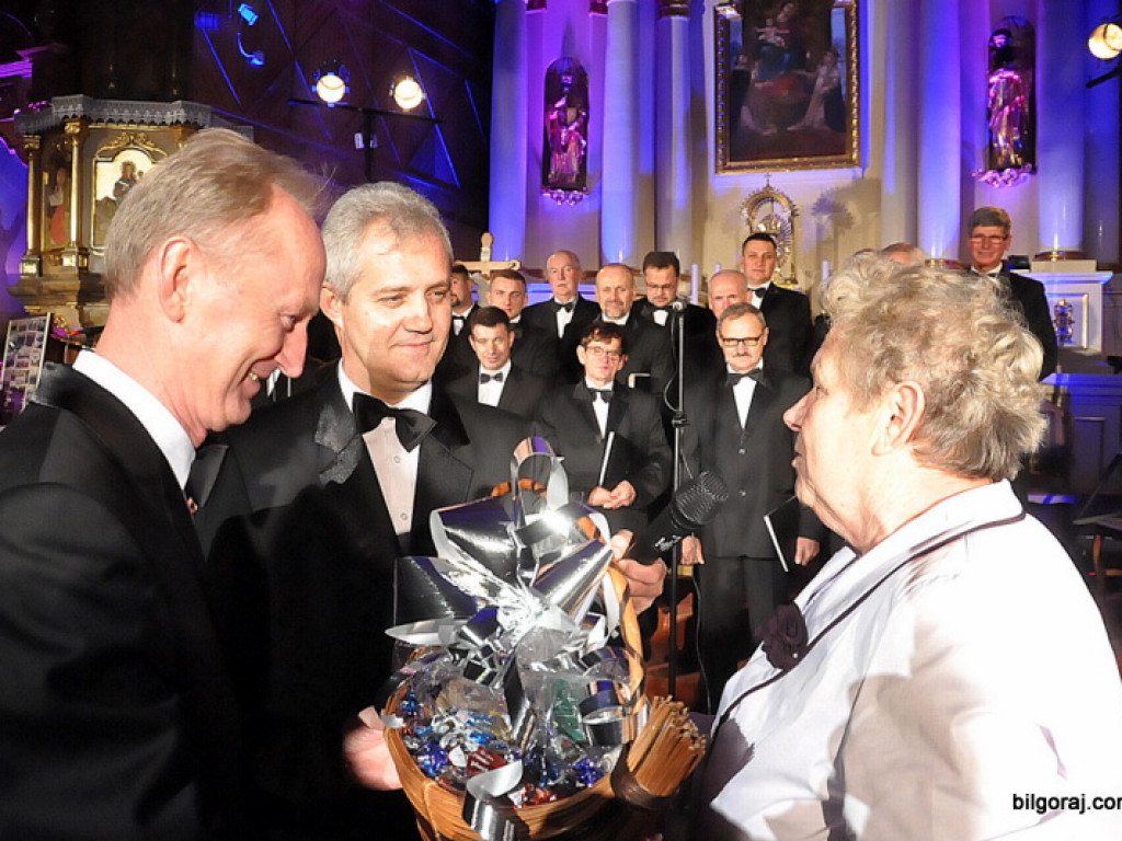 Srebrny jubileusz Chóru Męskiego Klucz z Majdanu Starego (FOTO)