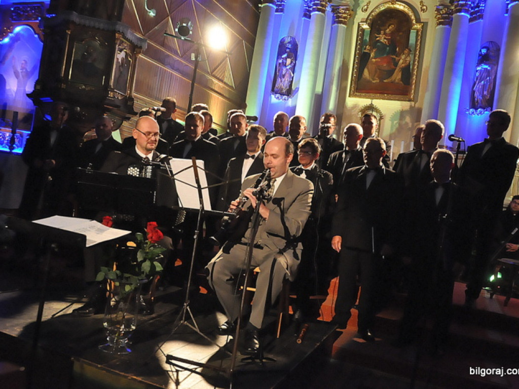 Srebrny jubileusz Chóru Męskiego Klucz z Majdanu Starego (FOTO)
