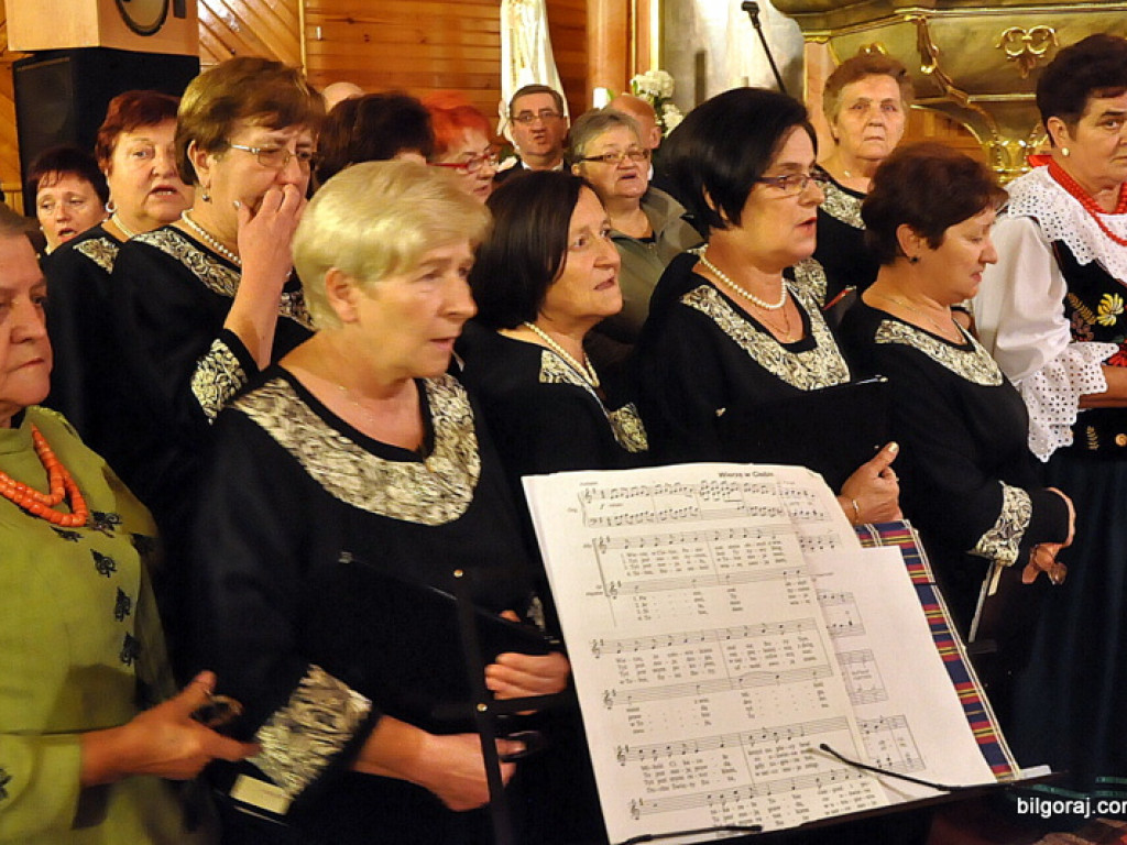Srebrny jubileusz Chóru Męskiego Klucz z Majdanu Starego (FOTO)