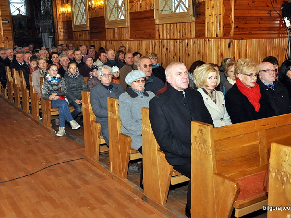 Srebrny jubileusz Chóru Męskiego Klucz z Majdanu Starego (FOTO)