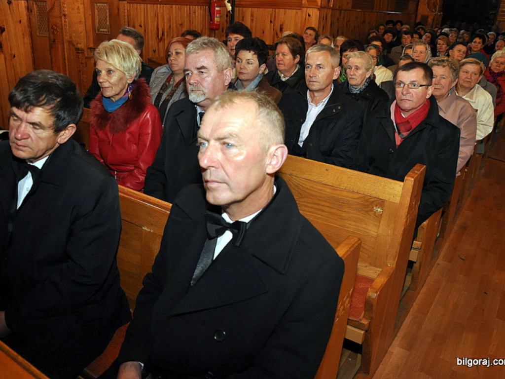 Srebrny jubileusz Chóru Męskiego Klucz z Majdanu Starego (FOTO)