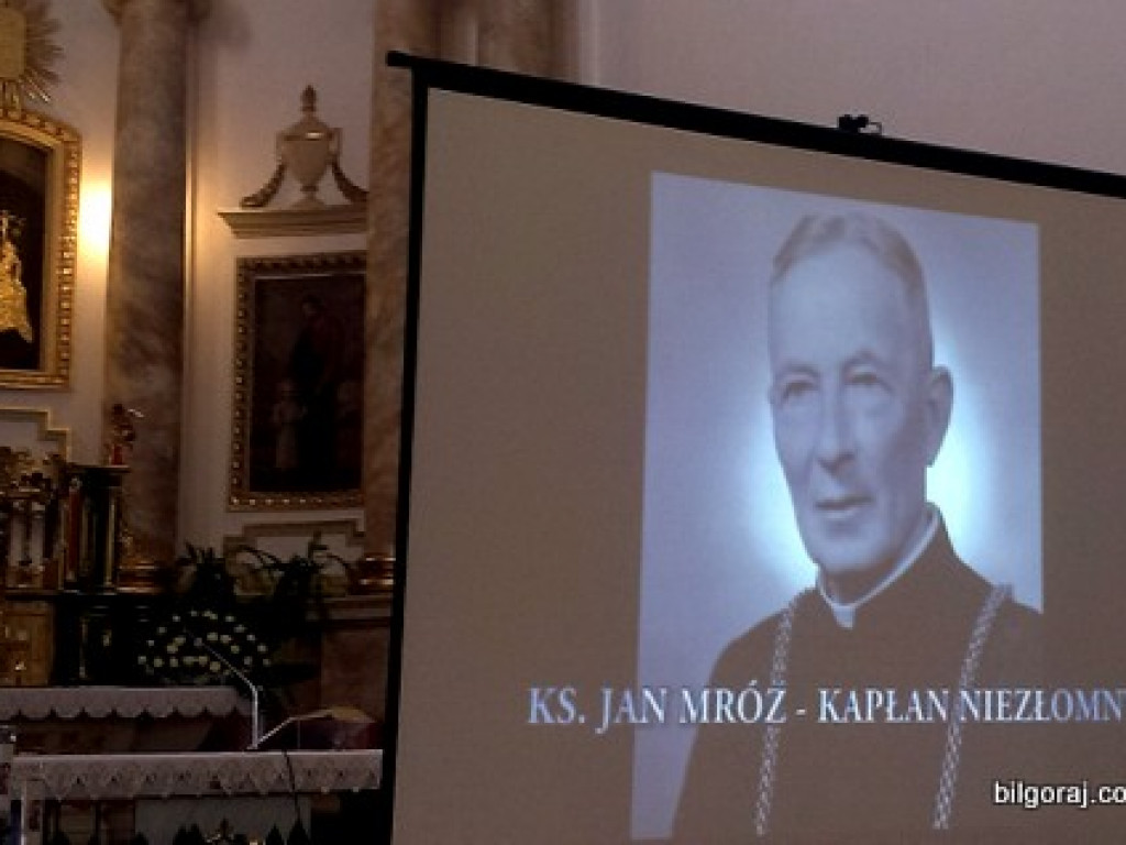 W hołdzie prawdziwemu Polakowi i kapłanowi niezłomnemu