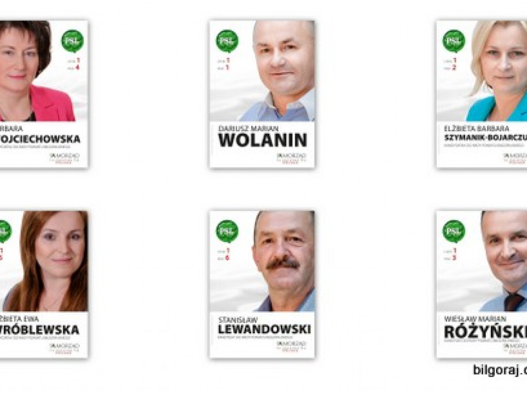Program Kandydatów z listy Polskiego Stronnictwa Ludowego do Rady Powiatu w Biłgoraju