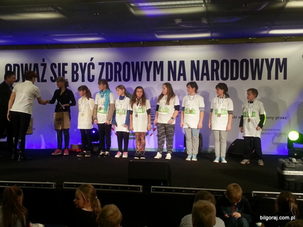 Szkoła Podstawowa nr 4 na Stadionie Narodowym (FOTO)
