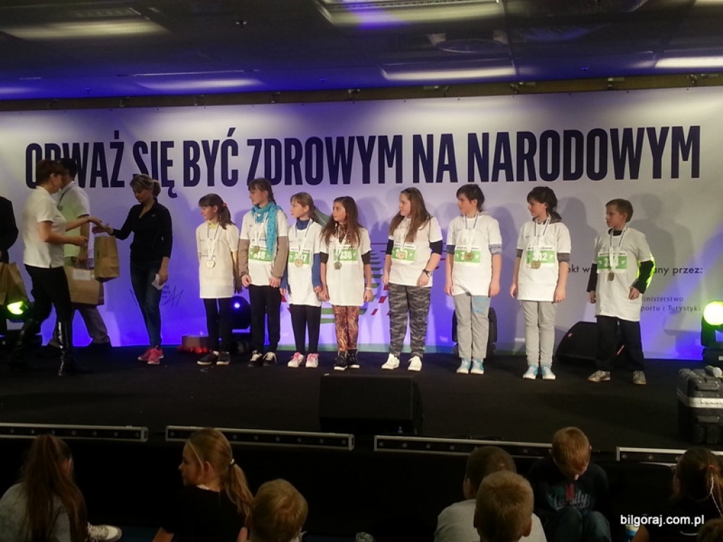 Szkoła Podstawowa nr 4 na Stadionie Narodowym (FOTO)