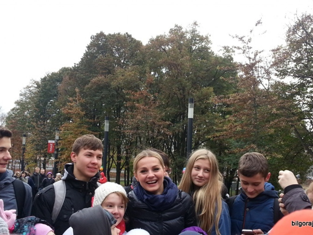 Szkoła Podstawowa nr 4 na Stadionie Narodowym (FOTO)
