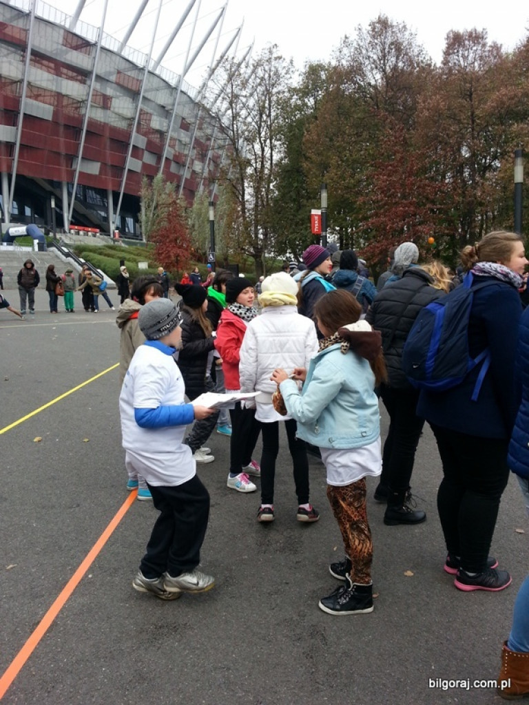 Szkoła Podstawowa nr 4 na Stadionie Narodowym (FOTO)