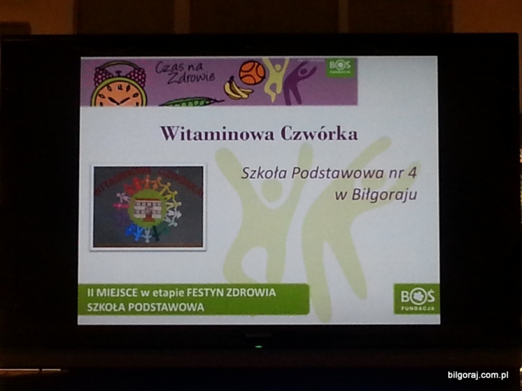 Szkoła Podstawowa nr 4 na Stadionie Narodowym (FOTO)