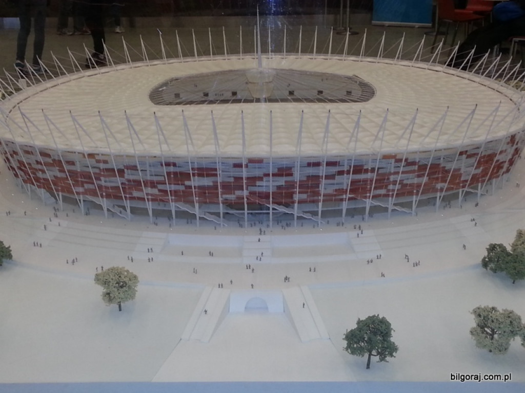 Szkoła Podstawowa nr 4 na Stadionie Narodowym (FOTO)