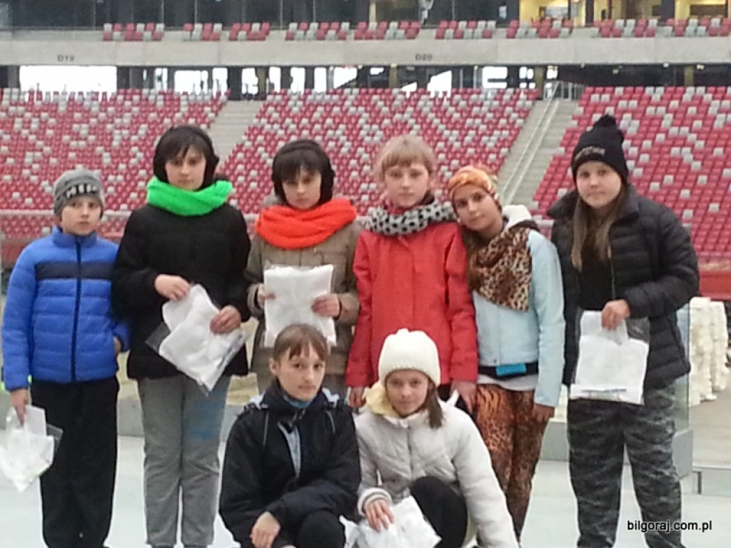Szkoła Podstawowa nr 4 na Stadionie Narodowym (FOTO)